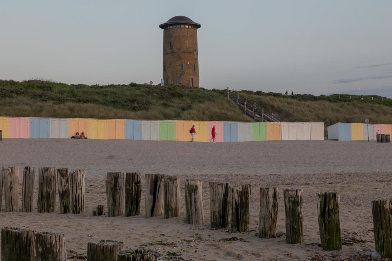 Vakantiehuis Domburg, Met Sauna Dış mekan fotoğraf