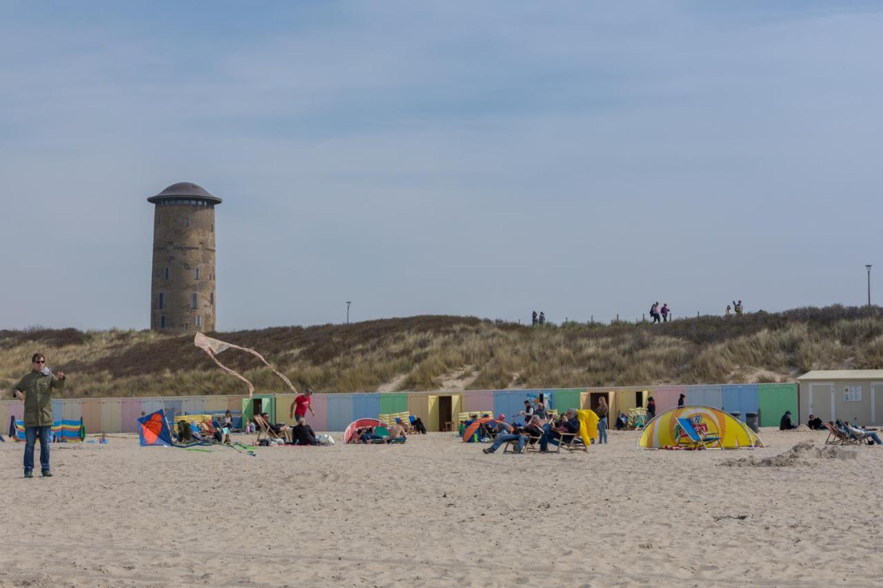 Vakantiehuis Domburg, Met Sauna Dış mekan fotoğraf