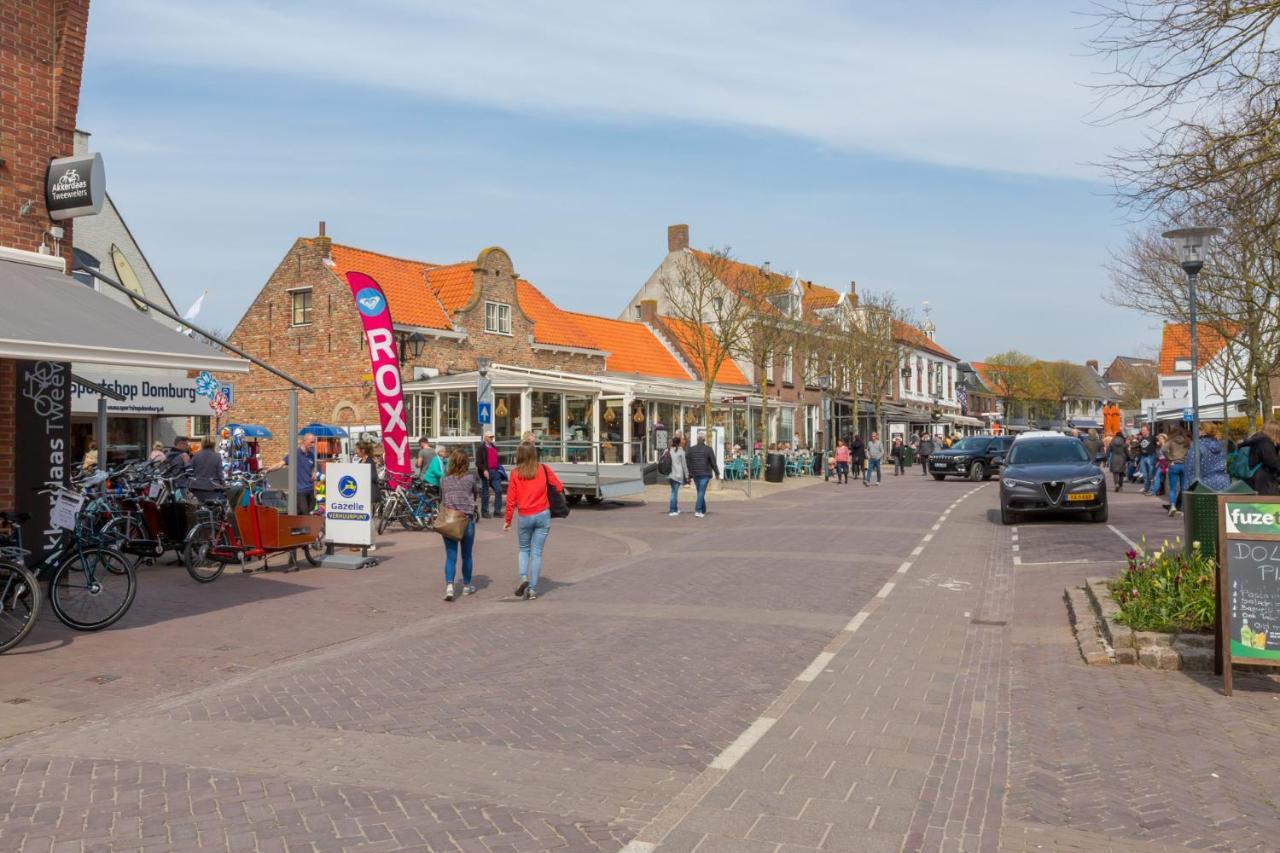 Vakantiehuis Domburg, Met Sauna Dış mekan fotoğraf