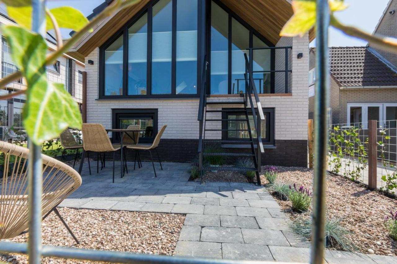 Vakantiehuis Domburg, Met Sauna Dış mekan fotoğraf