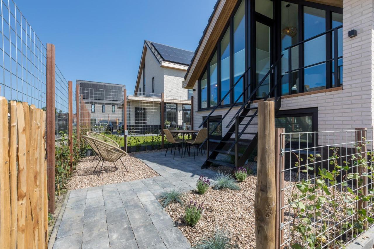 Vakantiehuis Domburg, Met Sauna Dış mekan fotoğraf